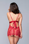 BW1792ROSE Elisha Lace Chemise